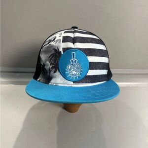 The Citadel Bulldogs Hurley SnapBack Mesh Truckers Tropical Outdoor Surfing Hat